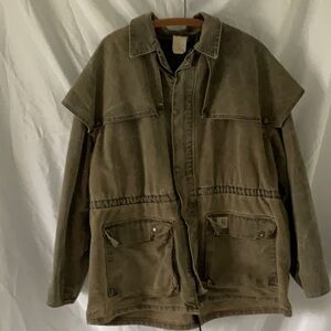 Vintage Carhartt duster chore coat jacket